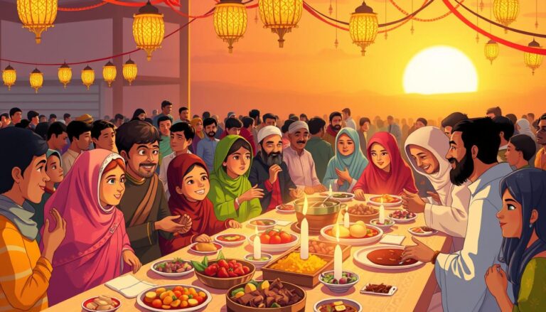 Ramadan feeding