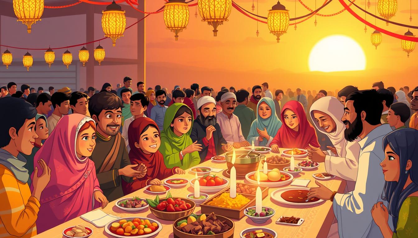Ramadan feeding