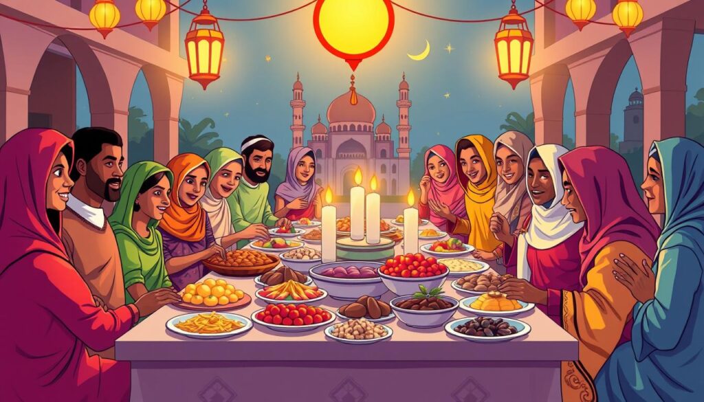 Ramadan feeding initiative