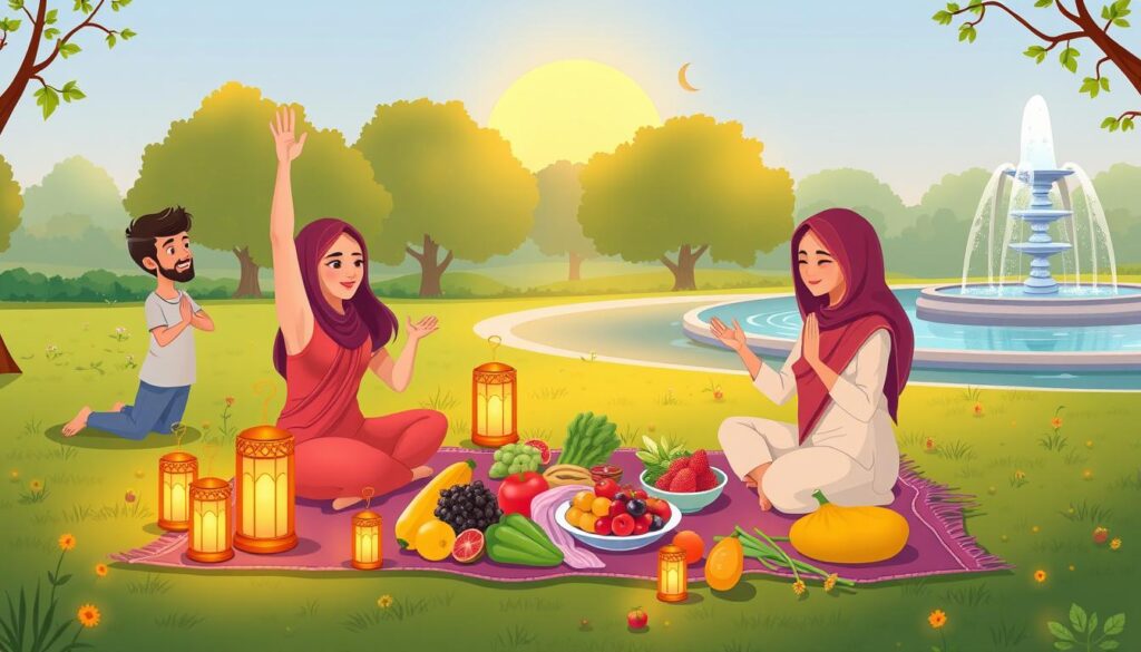 Ramadan health and wellness