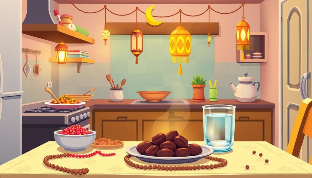 Ramadan preparation