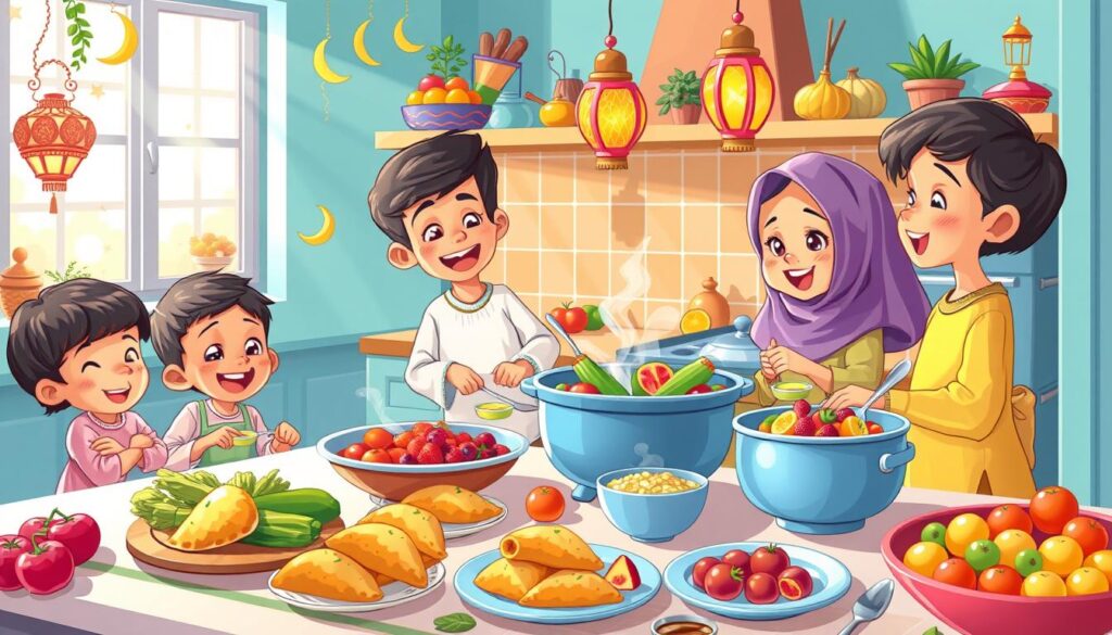Ramadan recipes for kids
