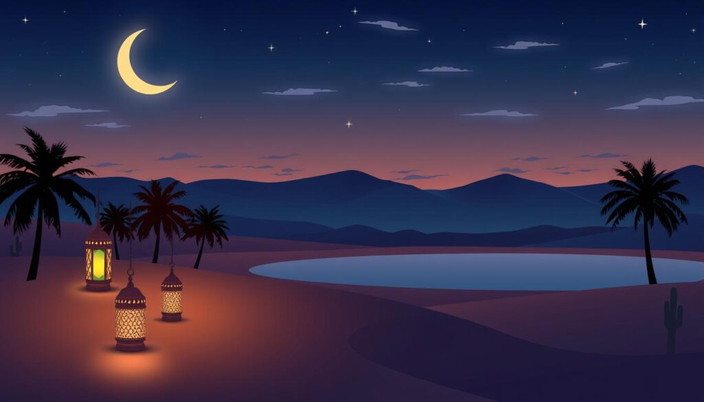 Ramadan spiritual journey