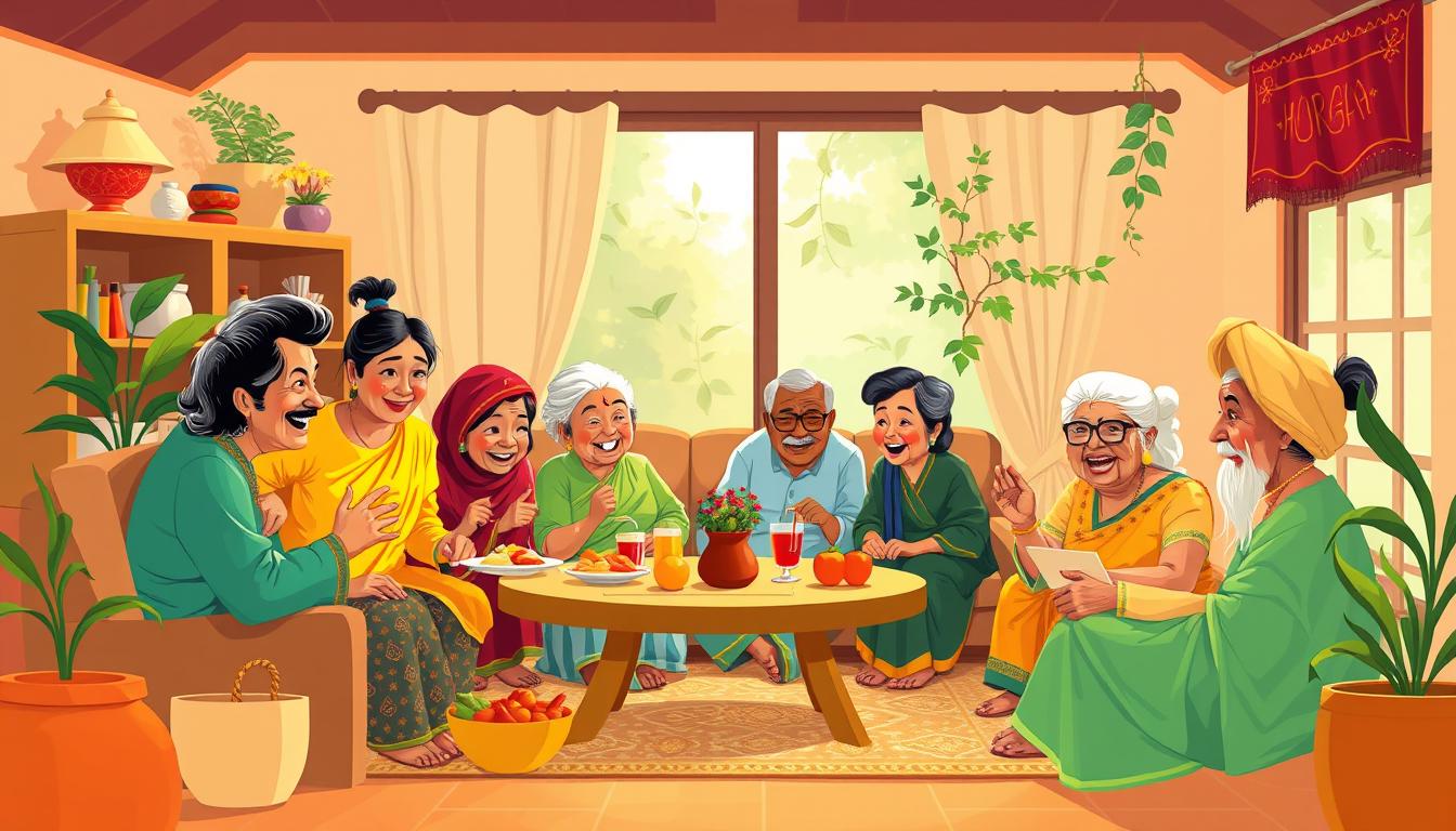 Role of Extended Family