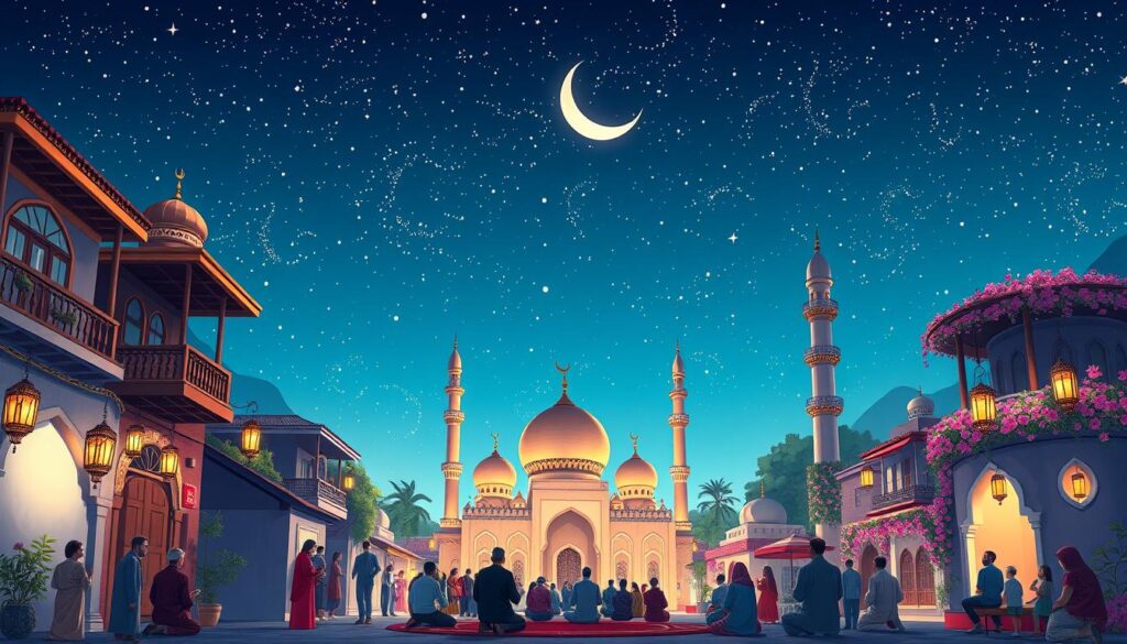 Shab e Miraj traditions