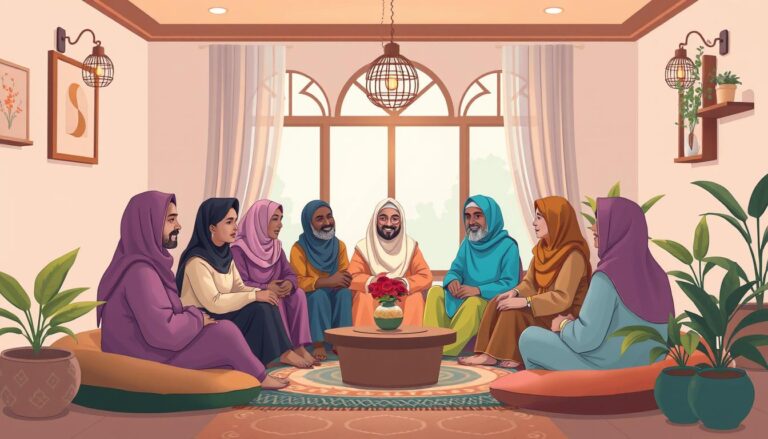 Support Groups for Muslims