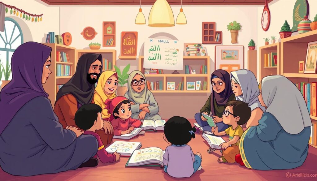 Support for Muslim parents in education