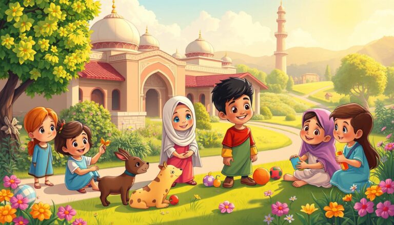 Teaching Kindness in Islam