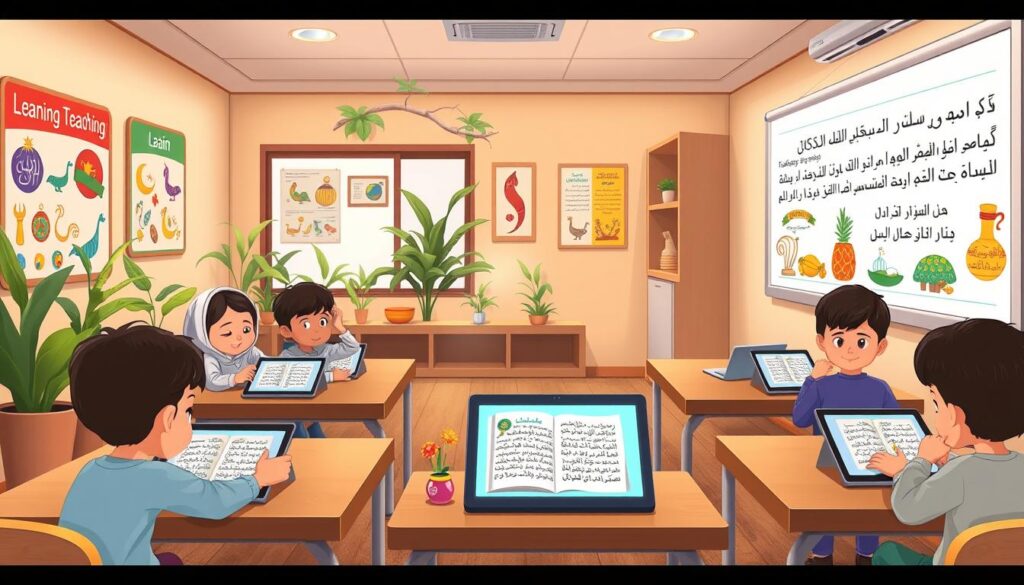 Virtual Islamic learning