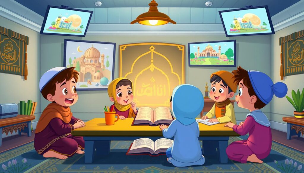 Virtual Islamic school