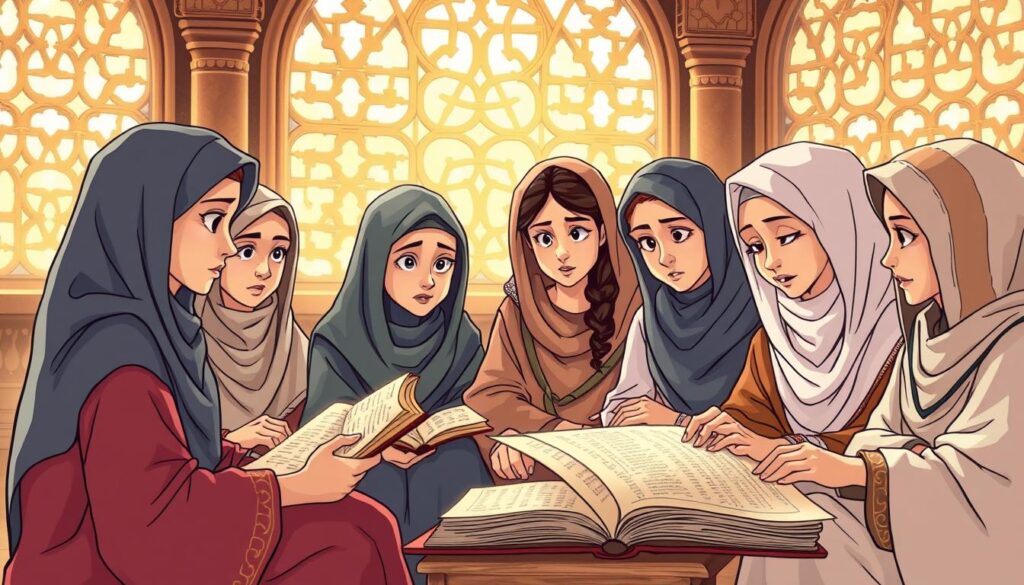 Women in Hadith Narration