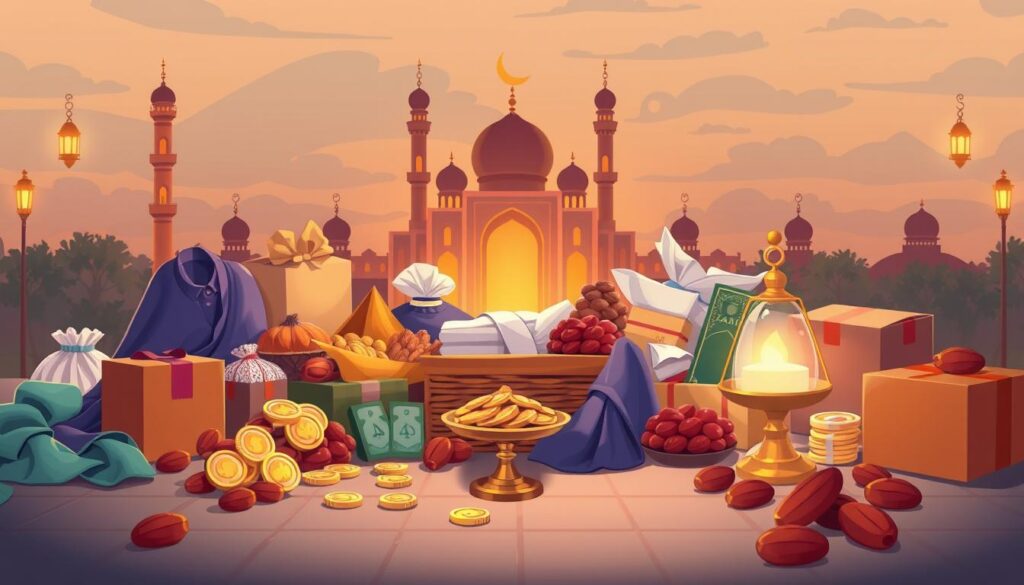 Zakat guidelines