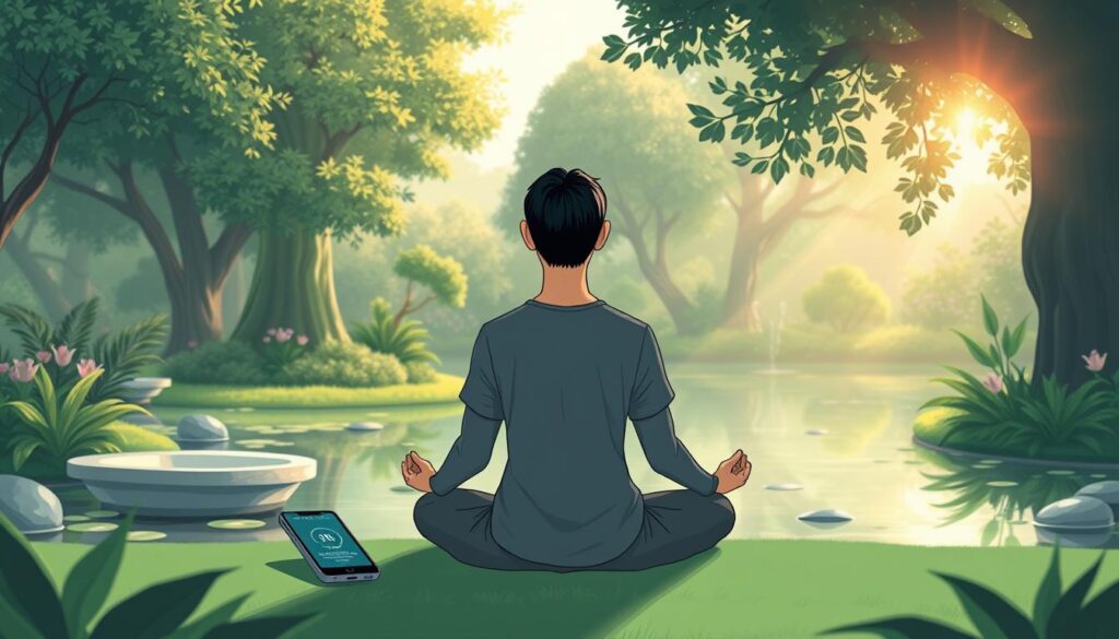benefits of Islamic meditation apps