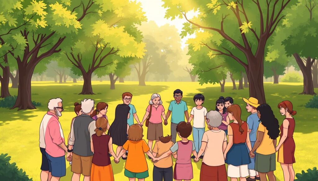 building communities grounded in faith