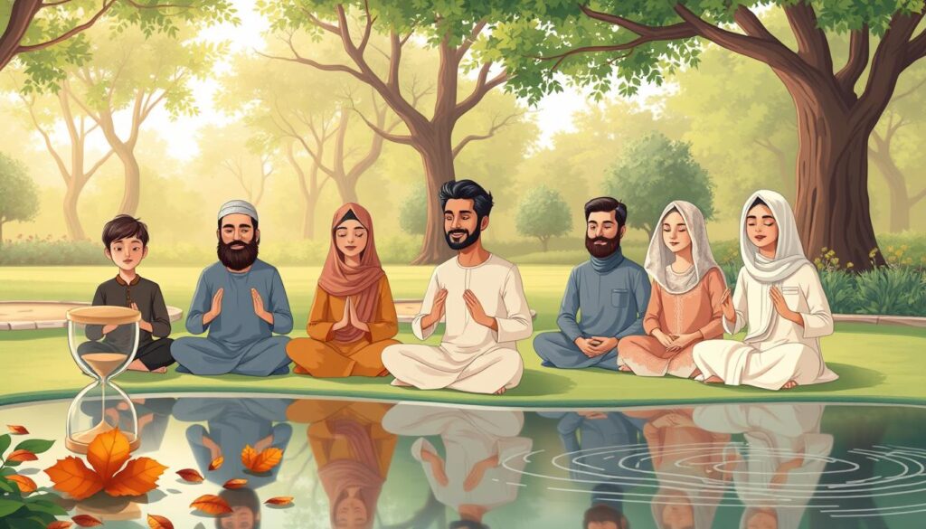 challenges in Islamic meditation