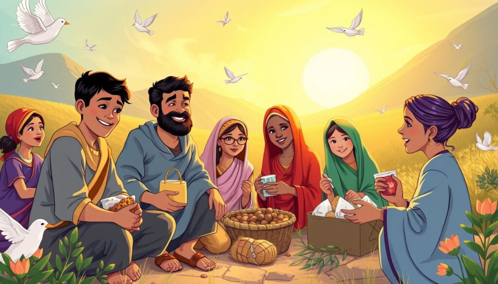charity and peace
