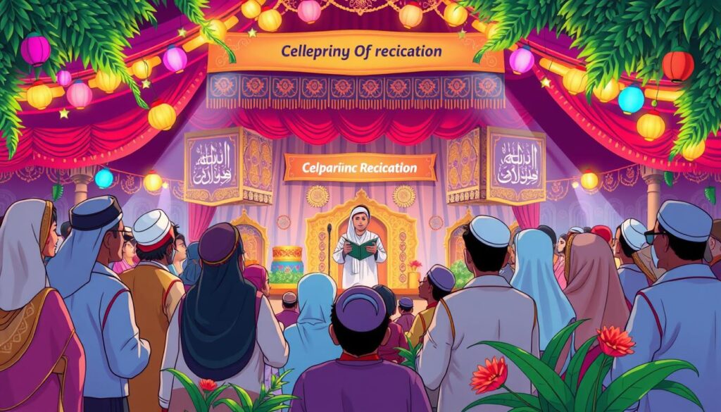 cultural events celebrating recitation