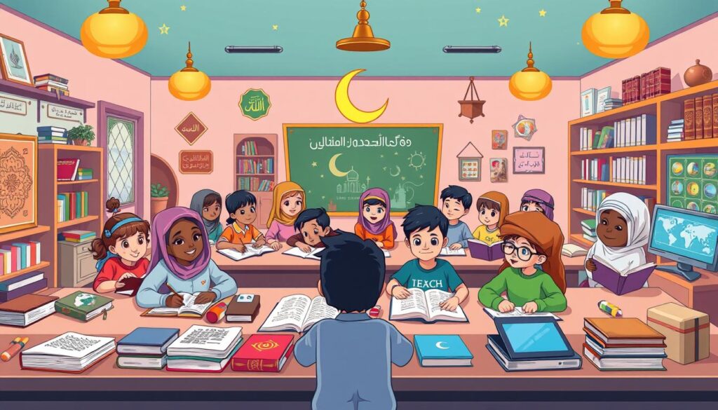 education and Islamic values