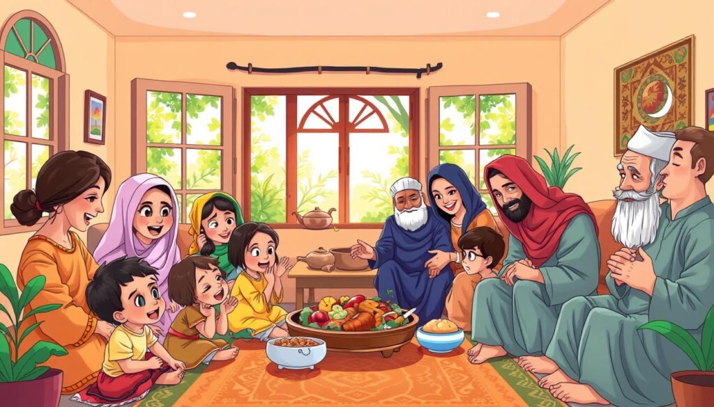 extended family benefits