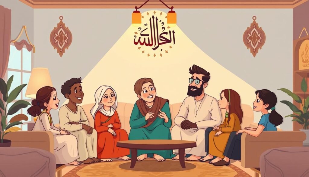 family support in Islam