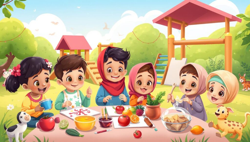 halal entertainment ideas