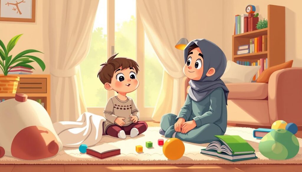 healthy communication with kids