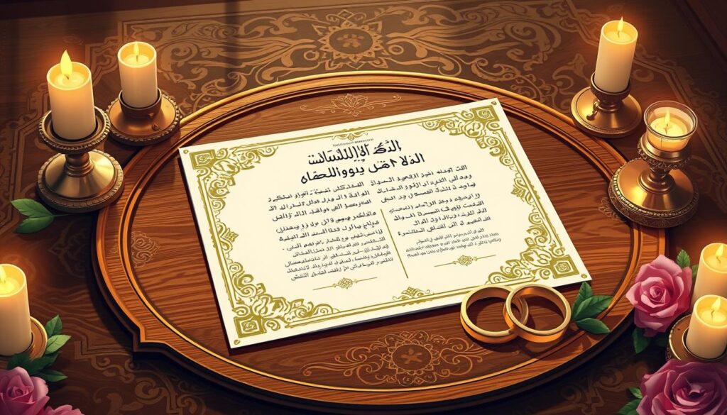 marriage contract