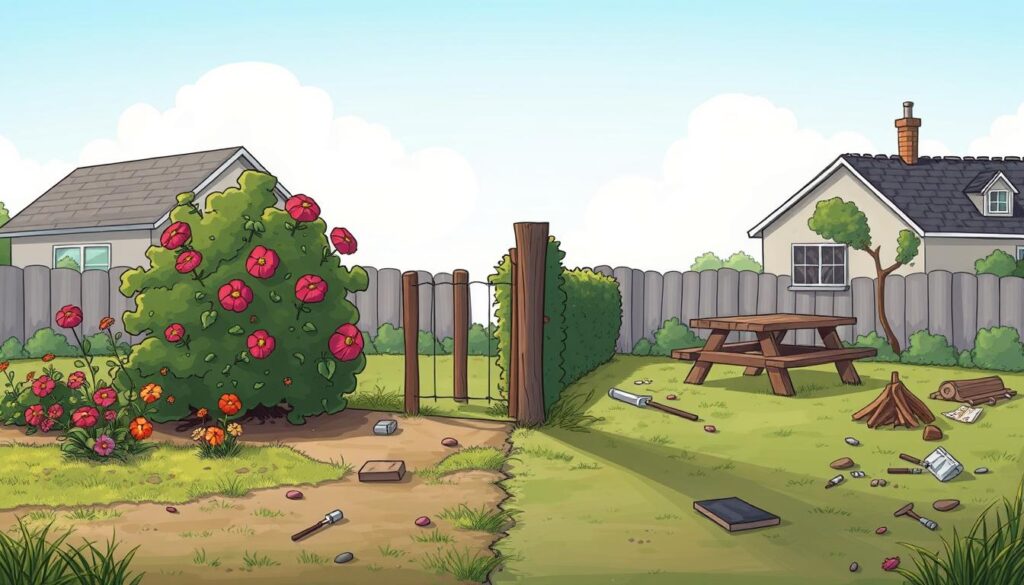 neighbor boundary disputes