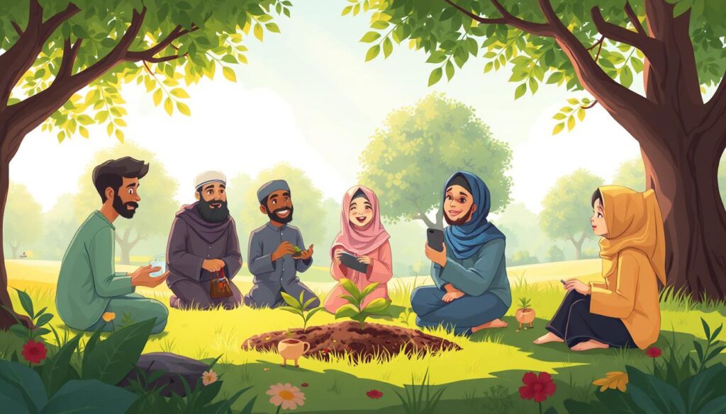 promoting peace