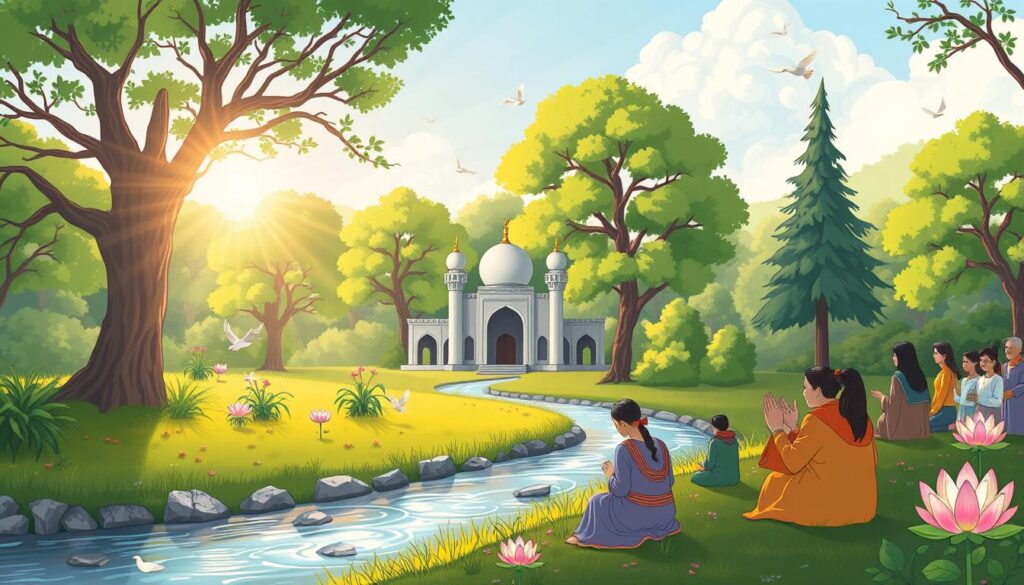 role of religion in healing