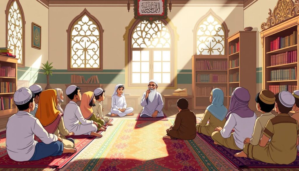 role of teachers in Islam