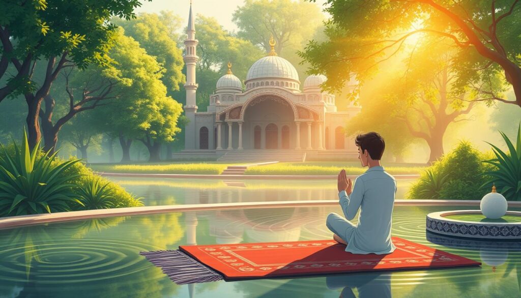 spiritual practices for Muslim mental health