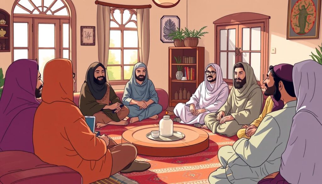 support groups for Muslims