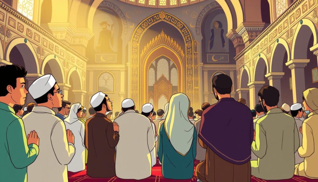 worship practices in Islam