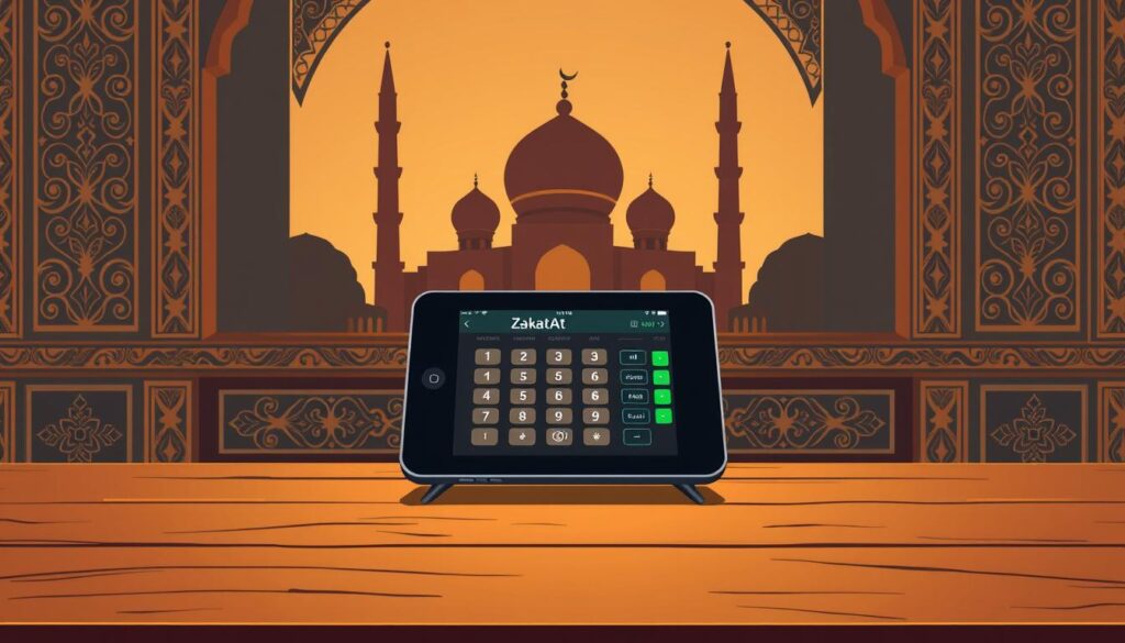Zakat calculator