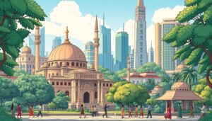Islamic Values in Modern Life