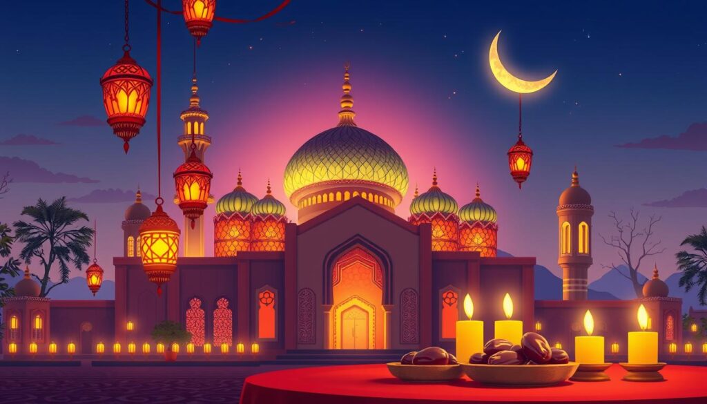 Islamic prayers Ramadan