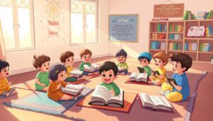 Learning Quran at a Young Age