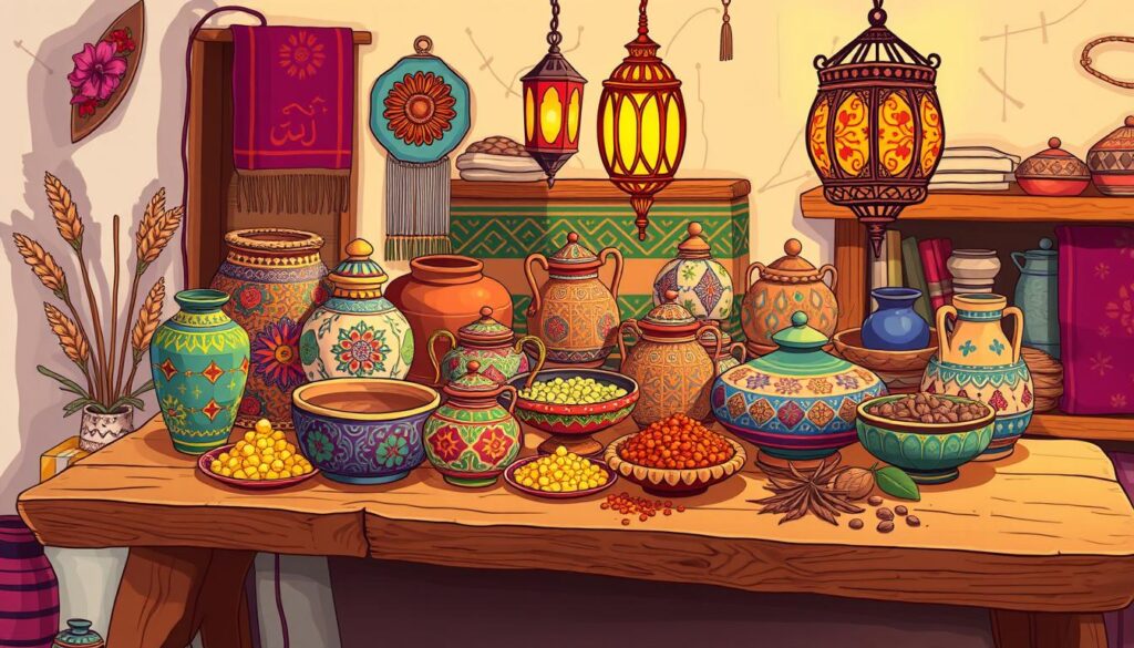 Middle Eastern Handicrafts