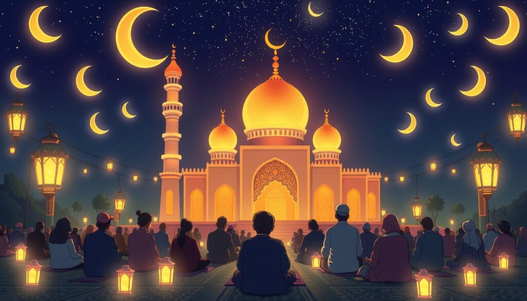 Ramadan worship